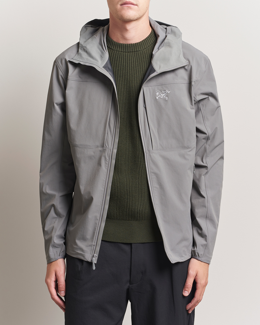 Homme | Manteaux Et Vestes | Arc'teryx | Gamma Lightweight Softshell Hooded Jacket Void
