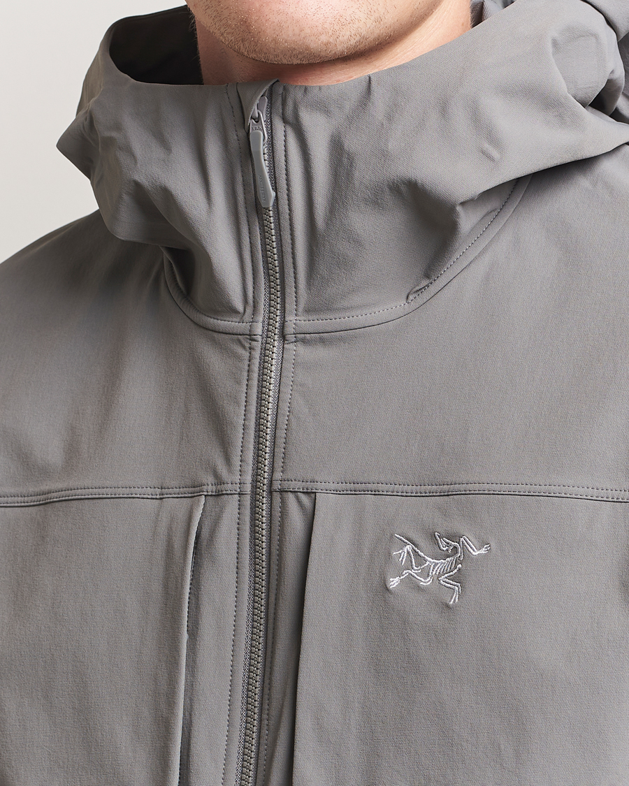 Homme | Manteaux Et Vestes | Arc'teryx | Gamma Lightweight Softshell Hooded Jacket Void
