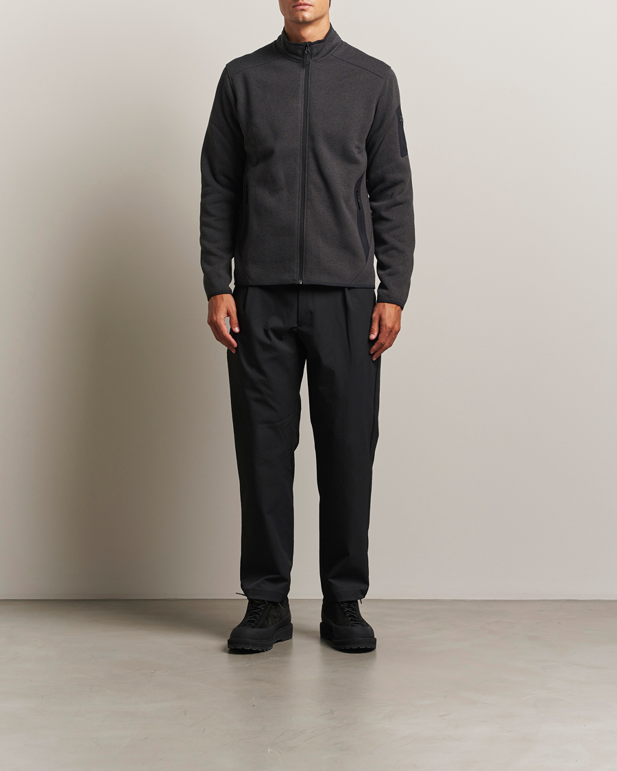 Homme | Pulls Et Tricots | Arc'teryx | Covert Full-Zip Black Heather