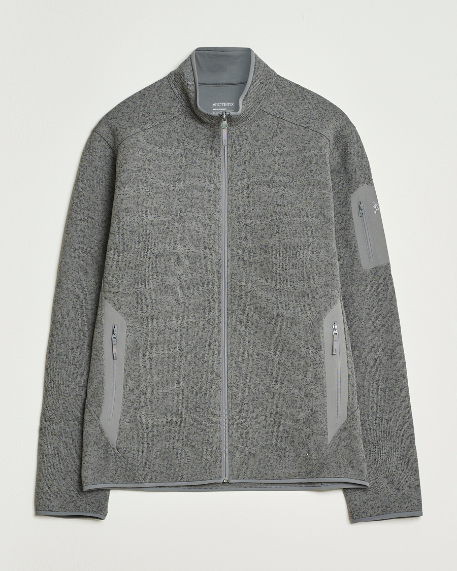 Homme | Pulls Et Tricots | Arc'teryx | Covert Full-Zip Cloud Heather/Void