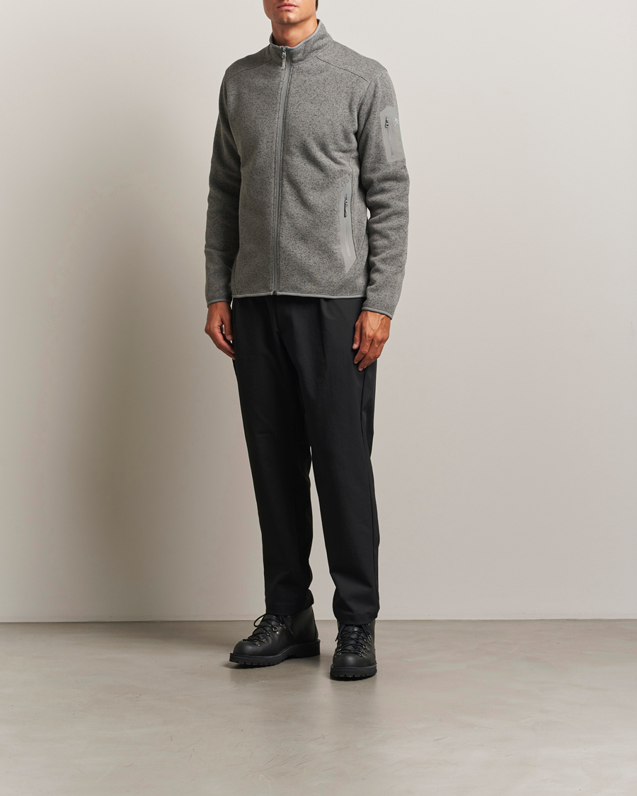 Homme | Pulls Et Tricots | Arc'teryx | Covert Full-Zip Cloud Heather/Void