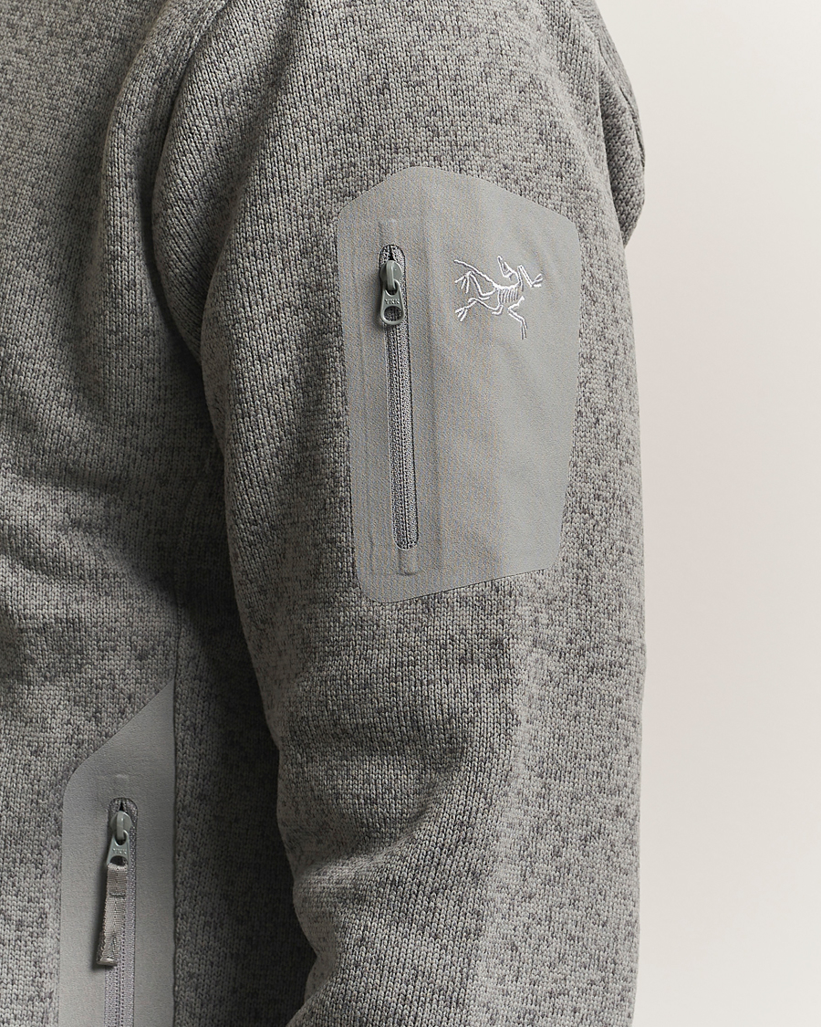 Homme | Pulls Et Tricots | Arc'teryx | Covert Full-Zip Cloud Heather/Void