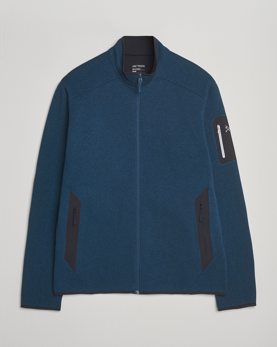 Homme | Pulls Et Tricots | Arc'teryx | Covert Full-Zip Lodestar Heather