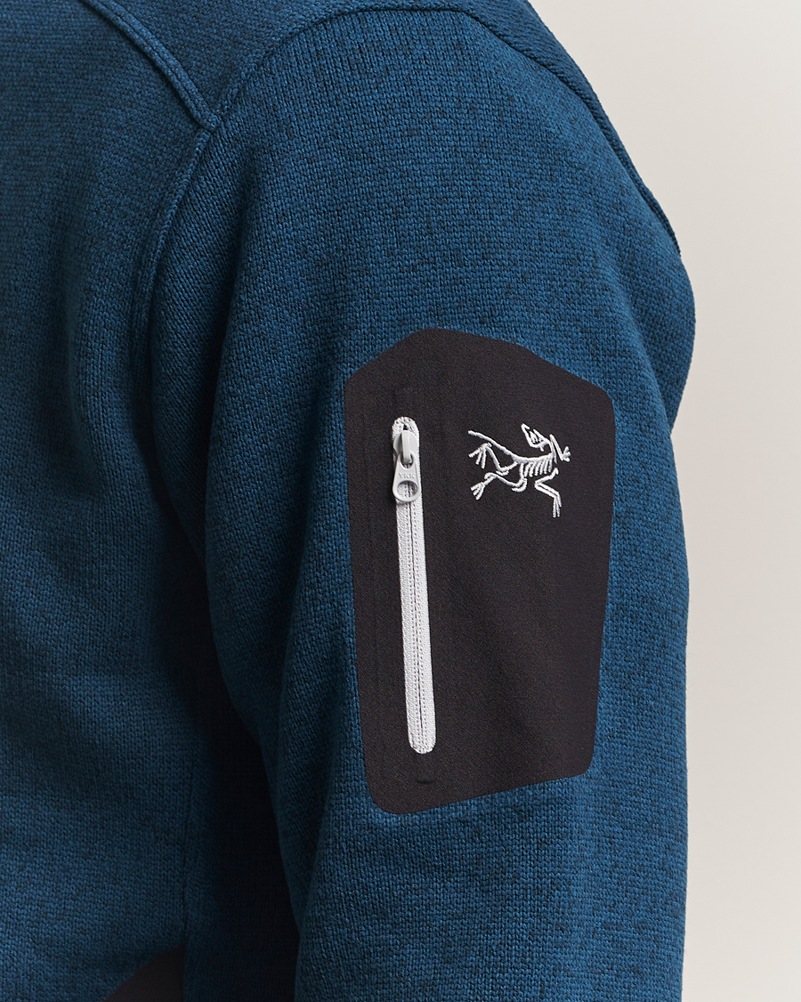 Homme | Pulls Et Tricots | Arc'teryx | Covert Full-Zip Lodestar Heather