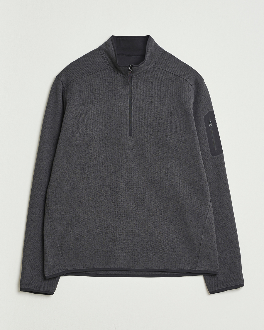 Homme | Pulls Et Tricots | Arc'teryx | Covert Half-Zip Black Heather