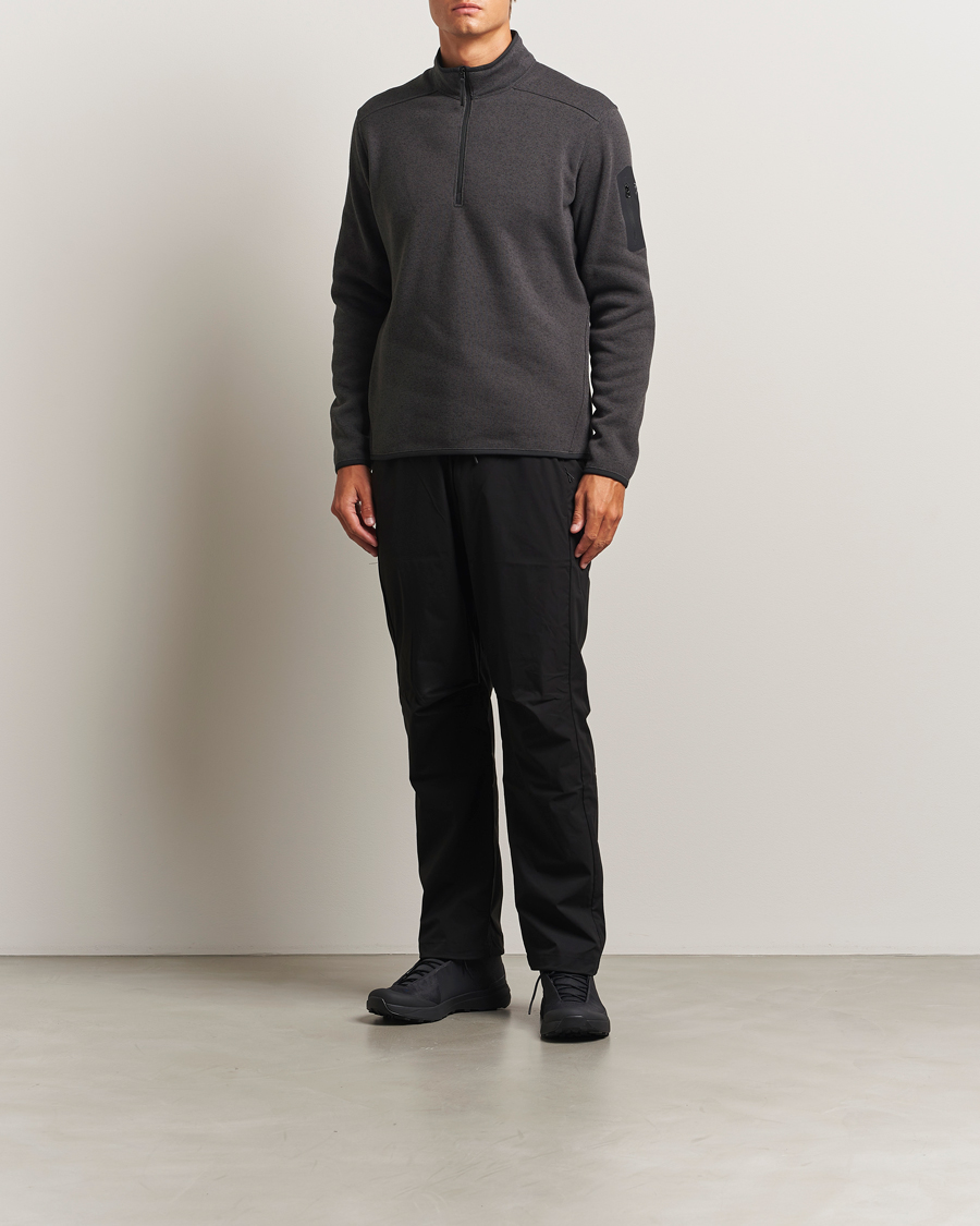 Homme | Pulls Et Tricots | Arc'teryx | Covert Half-Zip Black Heather