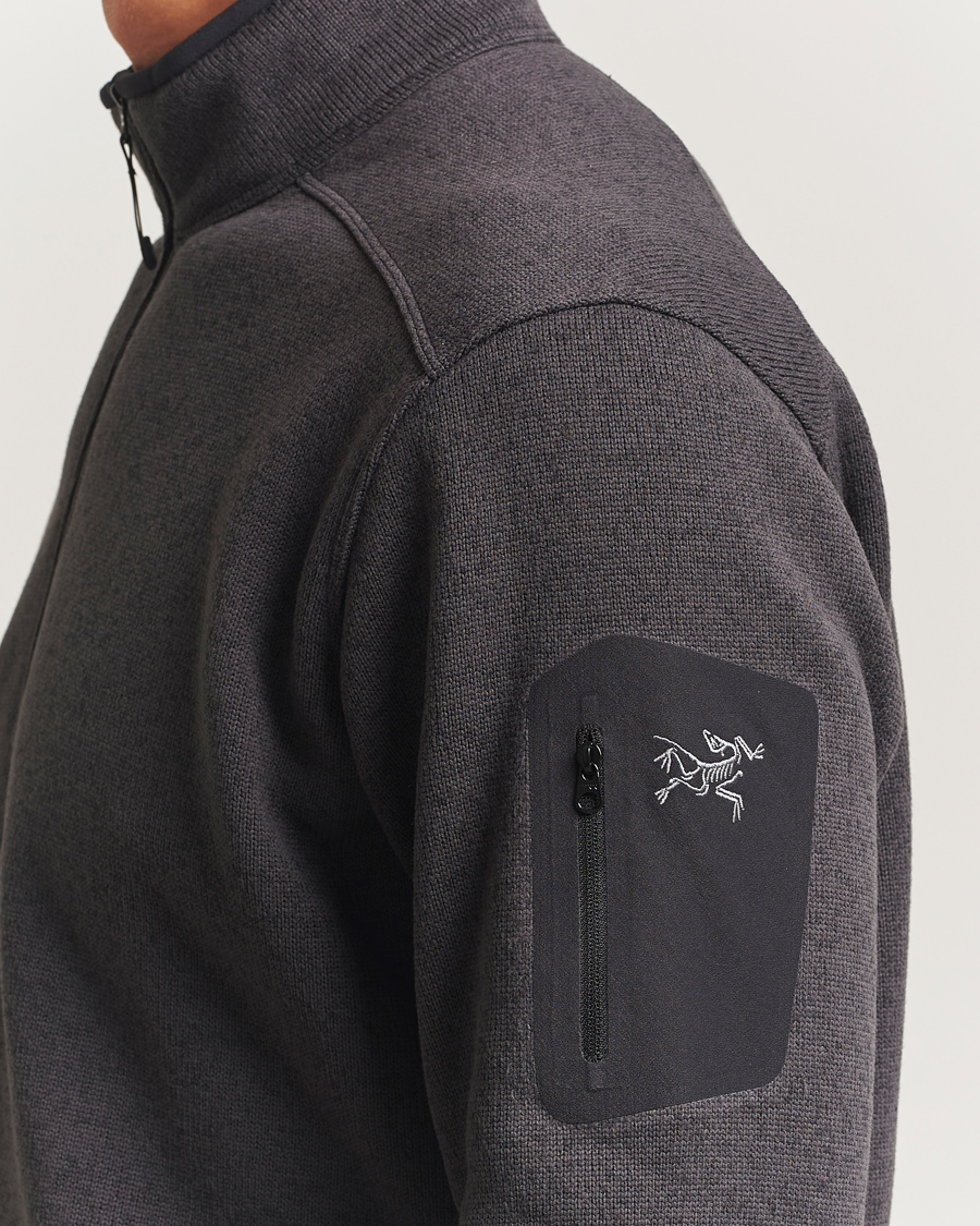 Homme | Pulls Et Tricots | Arc'teryx | Covert Half-Zip Black Heather