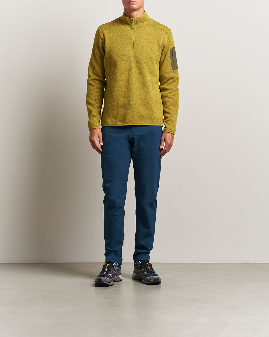 Homme | Pulls Et Tricots | Arc'teryx | Covert Half-Zip Olive Moss Heather