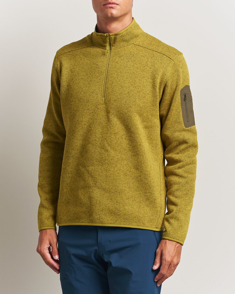 Homme | Pulls Et Tricots | Arc'teryx | Covert Half-Zip Olive Moss Heather
