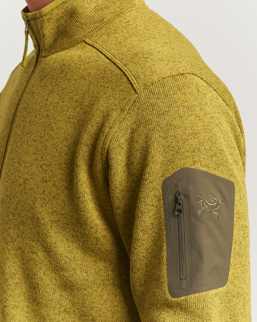 Homme | Pulls Et Tricots | Arc'teryx | Covert Half-Zip Olive Moss Heather