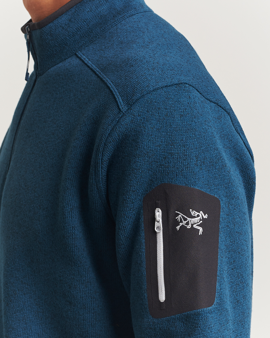Homme | Pulls Et Tricots | Arc'teryx | Covert Half-Zip Lodestar Heather