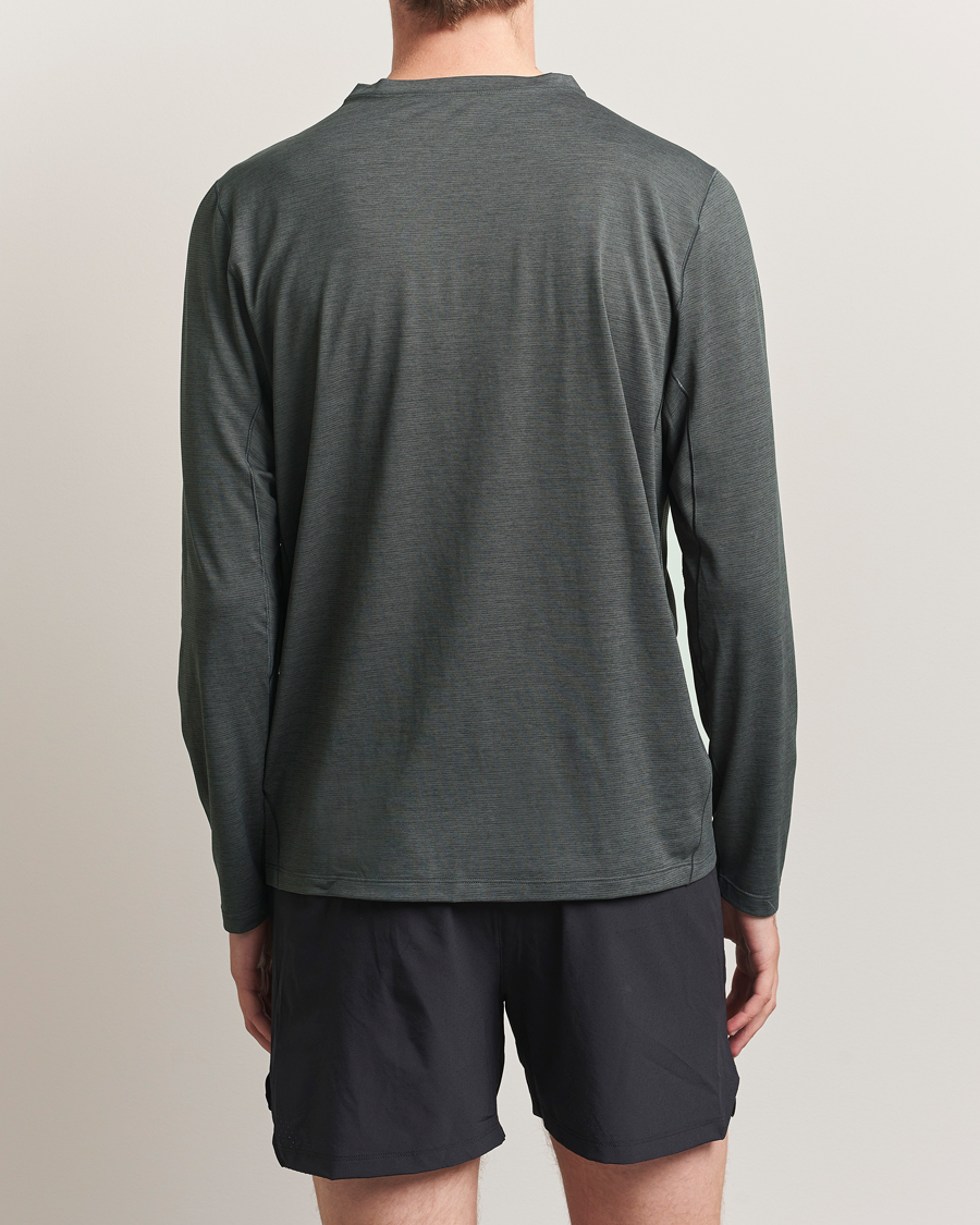Homme | T-shirts | Arc'teryx | Cormac Long Sleeve T-Shirt Black Heather