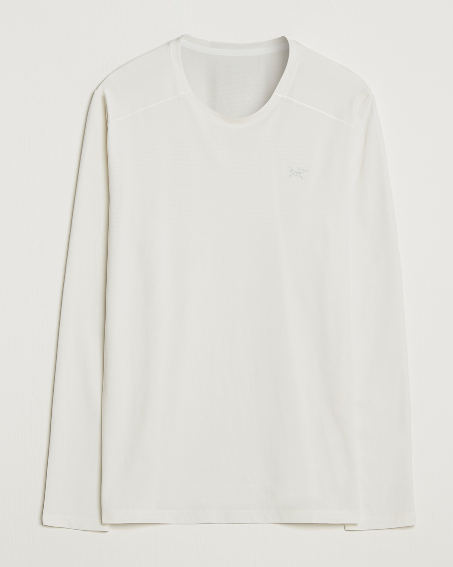 Homme | T-shirts | Arc'teryx | Cormac Long Sleeve T-Shirt Arctic Silk Heather