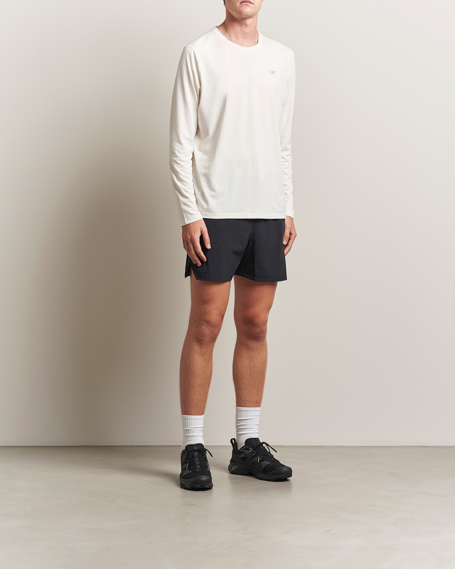 Homme | T-shirts | Arc'teryx | Cormac Long Sleeve T-Shirt Arctic Silk Heather
