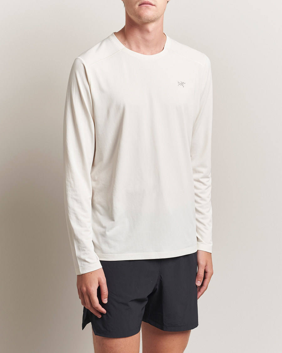 Homme | T-shirts | Arc'teryx | Cormac Long Sleeve T-Shirt Arctic Silk Heather
