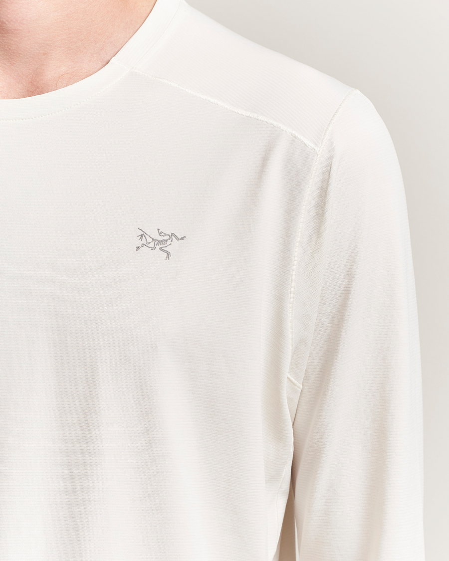 Homme | T-shirts | Arc'teryx | Cormac Long Sleeve T-Shirt Arctic Silk Heather