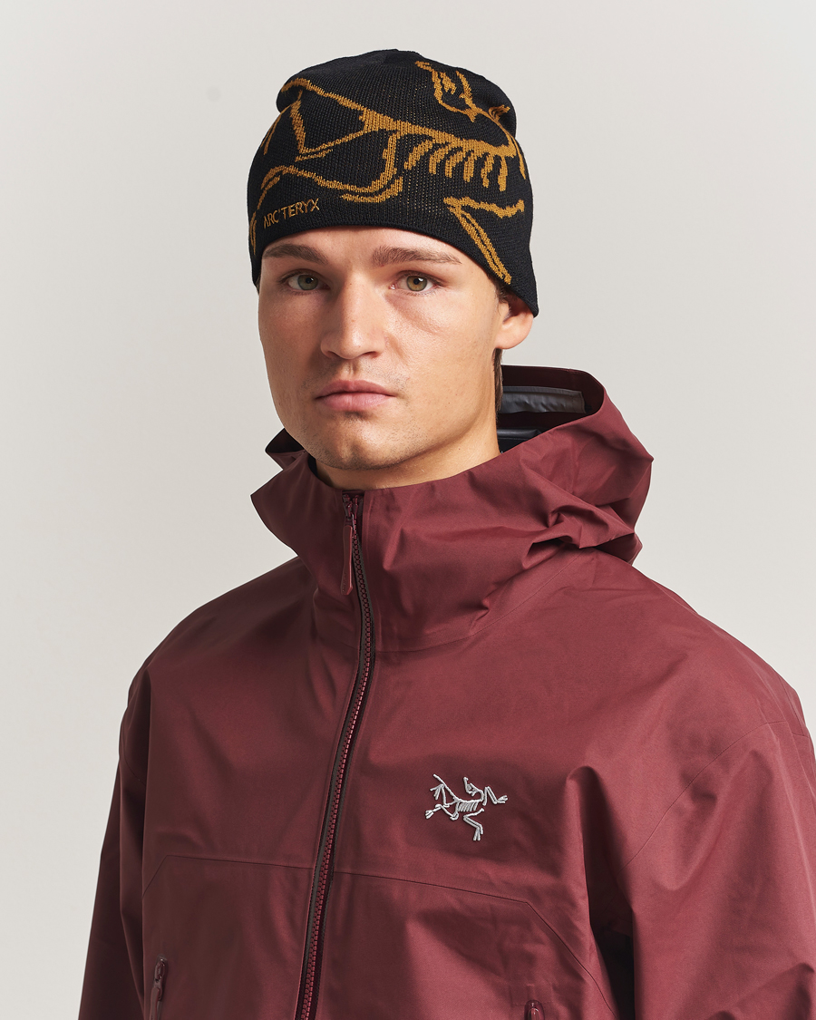 Homme | Arc'teryx Bird Head Beanie 24K Black | Arc'teryx | Bird Head Beanie 24K Black