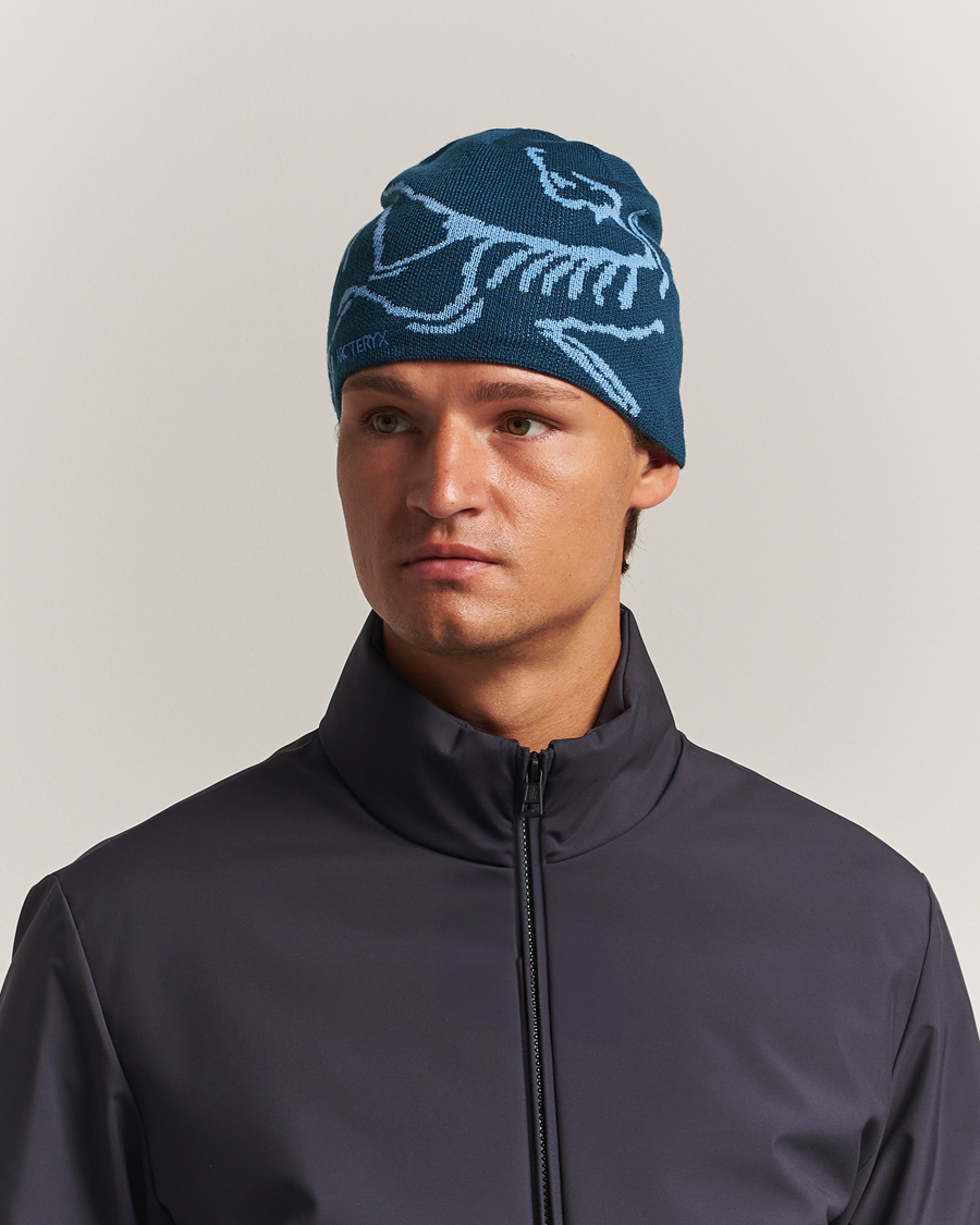 Homme | Arc'teryx Bird Head Beanie Nightscape/Glacial | Arc'teryx | Bird Head Beanie Nightscape/Glacial