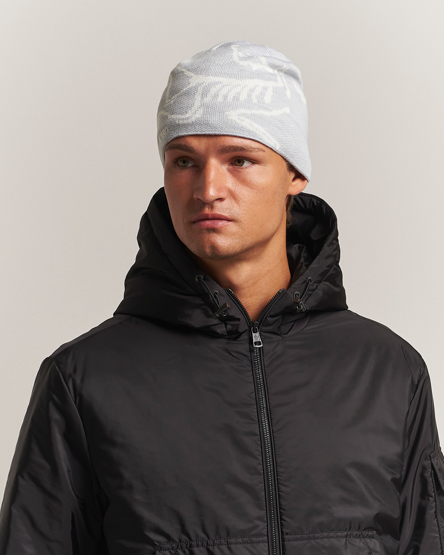 Homme | Arc'teryx Bird Head Beanie Solitude/Arctic Silk | Arc'teryx | Bird Head Beanie Solitude/Arctic Silk