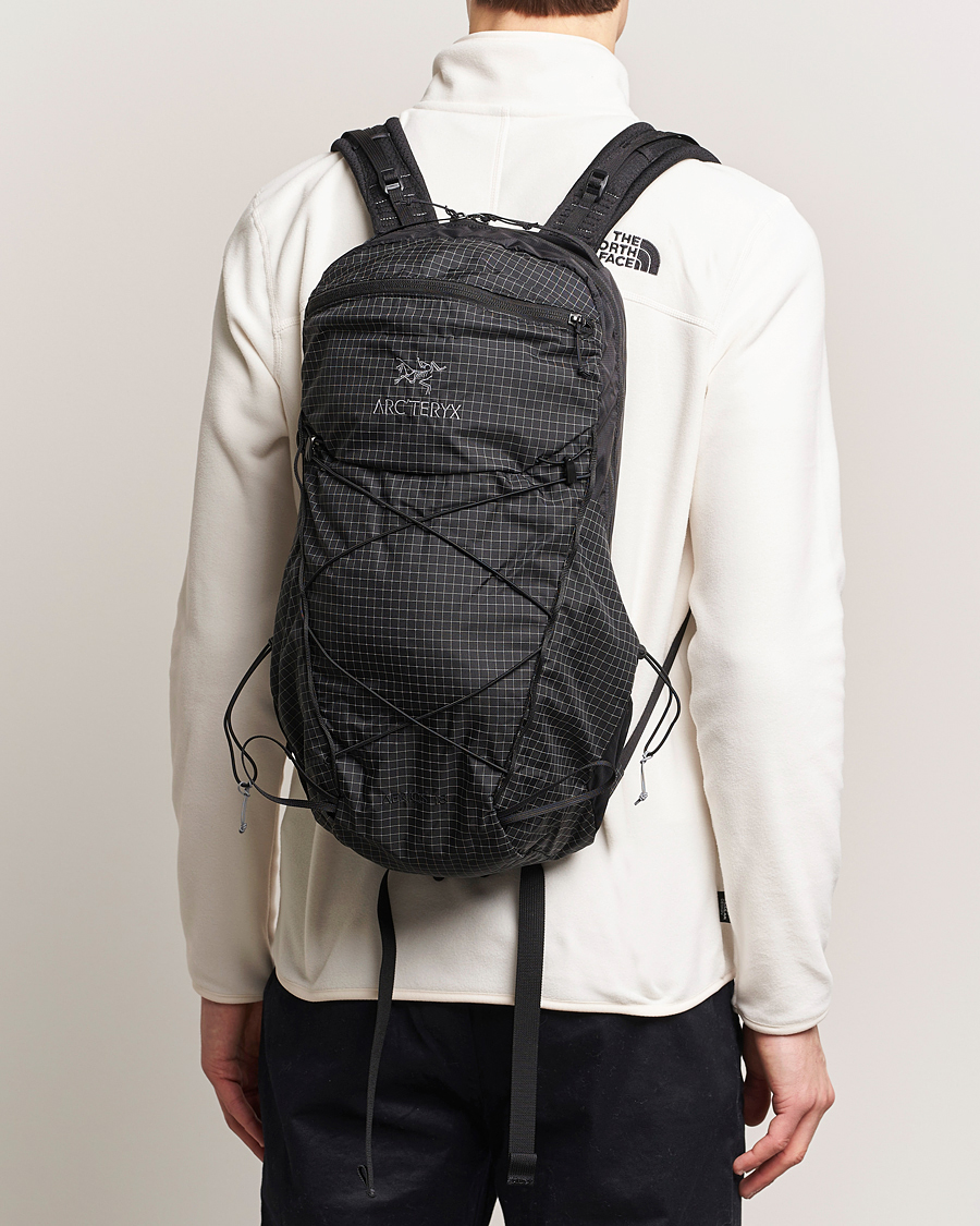 Arc'teryx Aerios 18L Backpack Black - Acheter Arc'teryx CareOfCarl.fr.