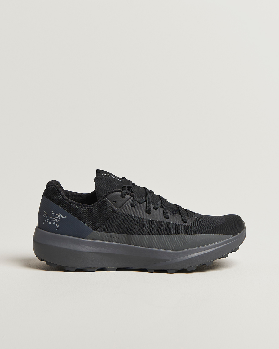 Homme | Chaussures de trail | Arc'teryx | Norvan LD 4 Trail Running Sneaker Black/Cloud
