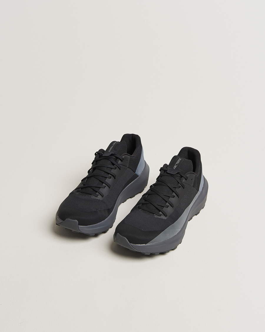 Homme | Chaussures de trail | Arc'teryx | Norvan LD 4 Trail Running Sneaker Black/Cloud