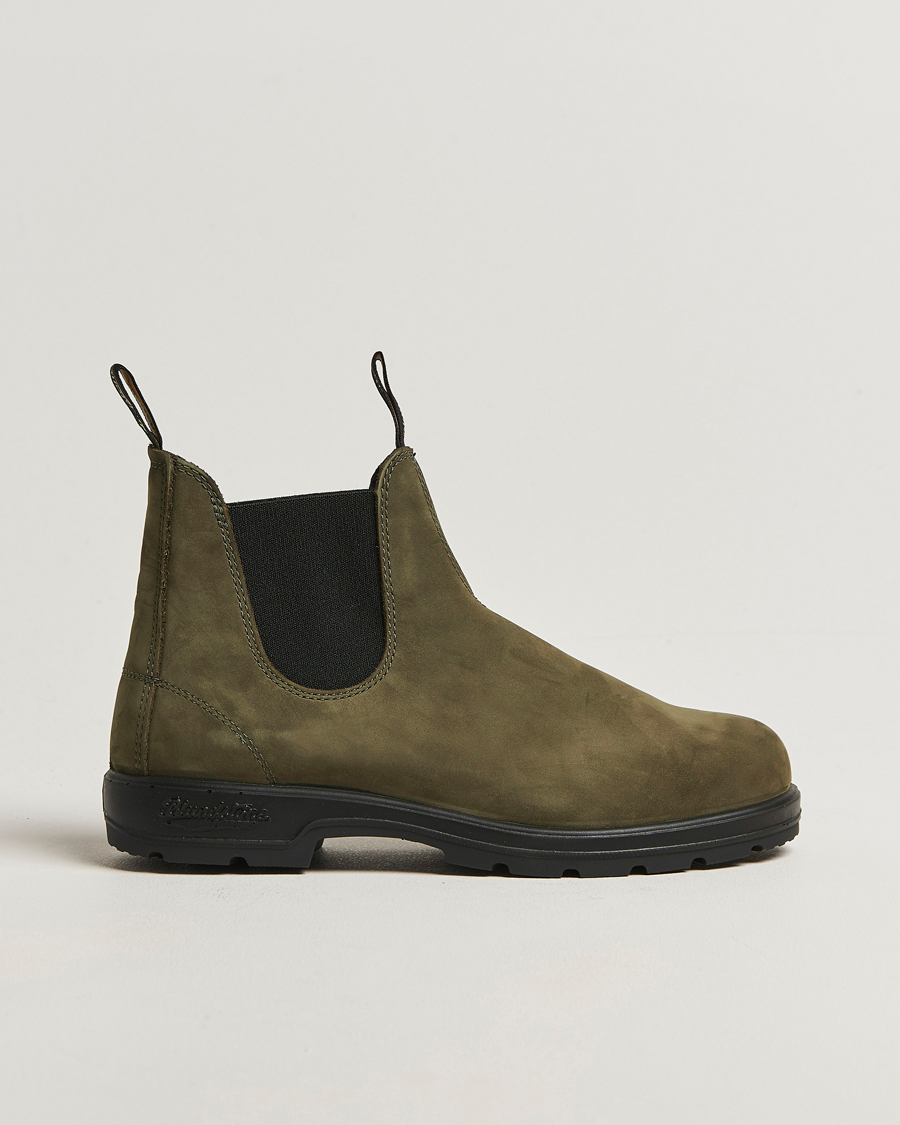 Homme | Bottes | Blundstone | 2442 Classic Oiled Nubuck Chelsea Boot Forest