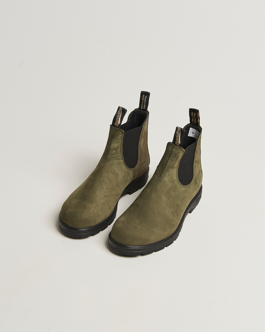 Homme | Bottes | Blundstone | 2442 Classic Oiled Nubuck Chelsea Boot Forest