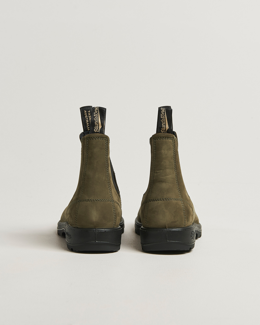 Homme | Bottes | Blundstone | 2442 Classic Oiled Nubuck Chelsea Boot Forest