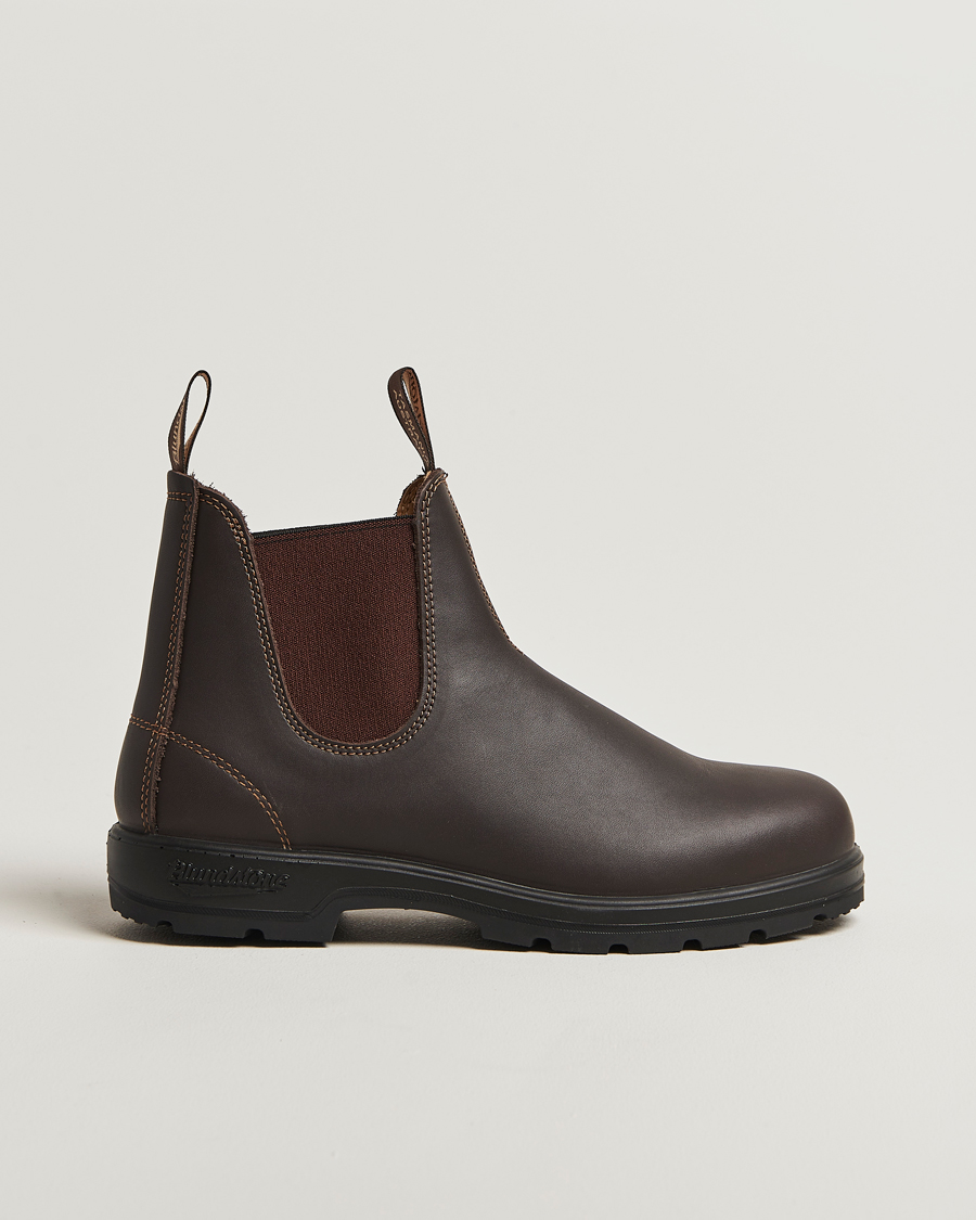Homme | Bottes | Blundstone | 550 Classic Leather Chelsea Boot Walnut Brown