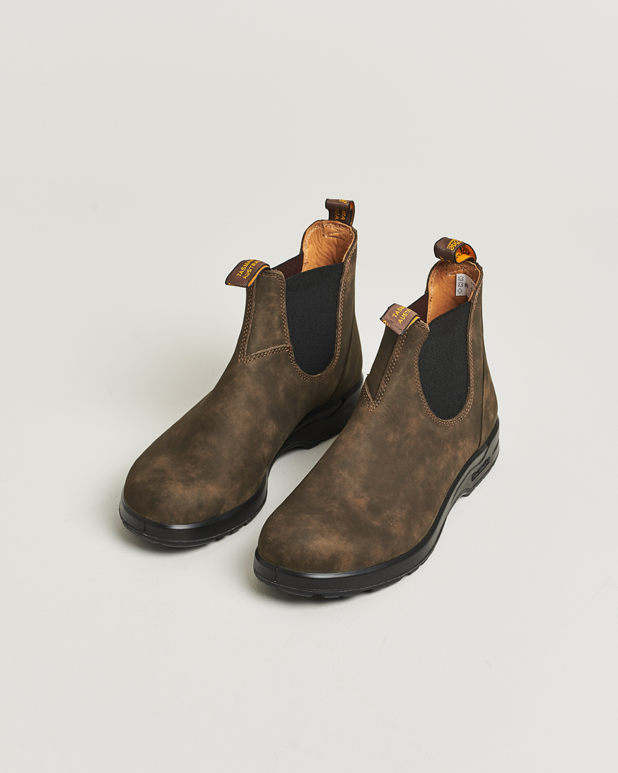 Homme | Blundstone 2056 All Terrain Chelsea Boot Rustic Brown | Blundstone | 2056 All Terrain Chelsea Boot Rustic Brown