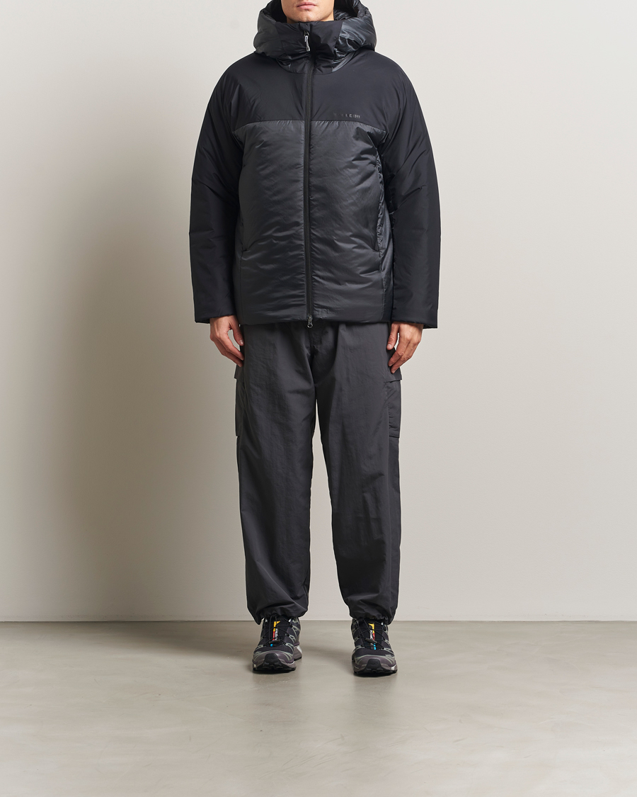 Homme | Manteaux Et Vestes | Houdini | Double Dunfri Primaloft Padded Jacket True Black