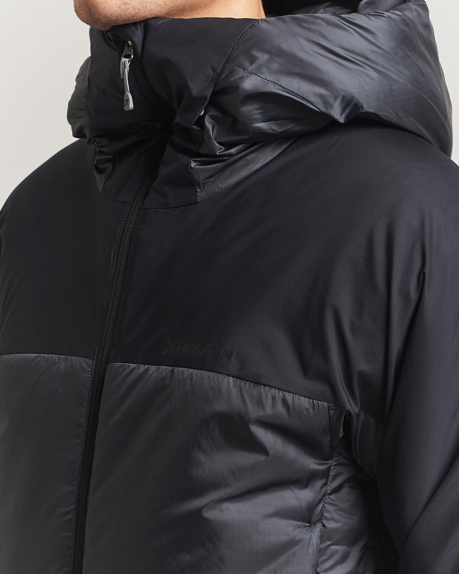 Homme | Manteaux Et Vestes | Houdini | Double Dunfri Primaloft Padded Jacket True Black