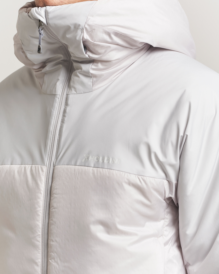 Homme | Manteaux Et Vestes | Houdini | Double Dunfri Primaloft Padded Jacket A Touch of Grey