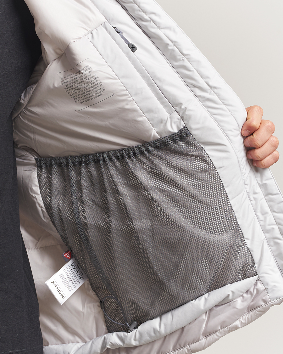 Homme | Manteaux Et Vestes | Houdini | Double Dunfri Primaloft Padded Jacket A Touch of Grey