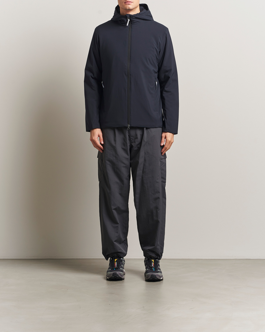 Homme | Manteaux Et Vestes | Houdini | Puff Up Insulated Houdi True Black