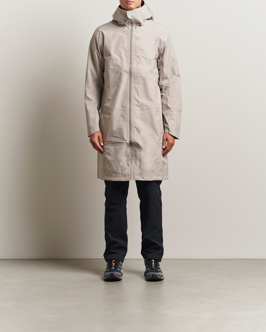 Homme | Manteaux Et Vestes | Houdini | One Waterproof Parka Sandstorm