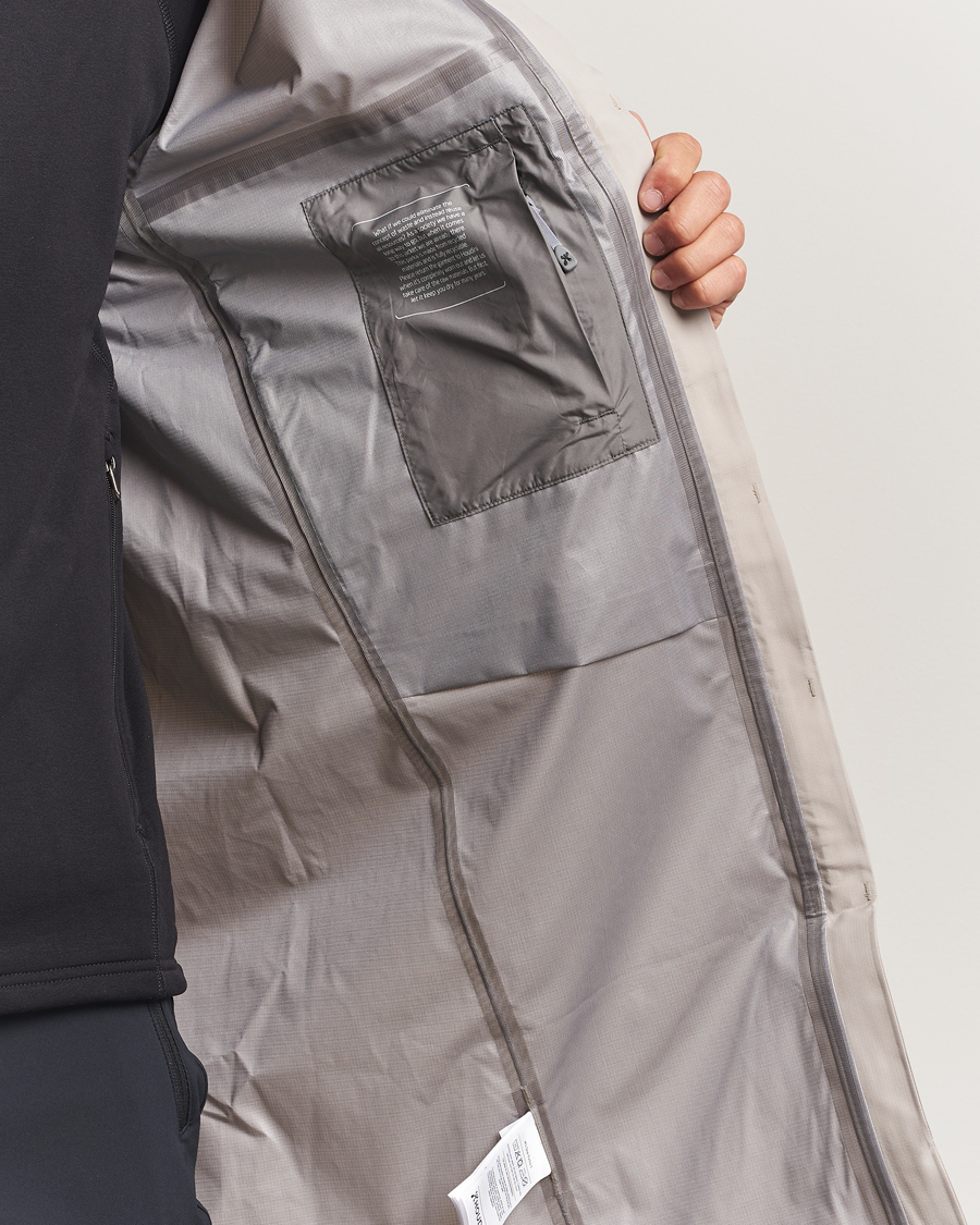 Homme | Manteaux Et Vestes | Houdini | One Waterproof Parka Sandstorm