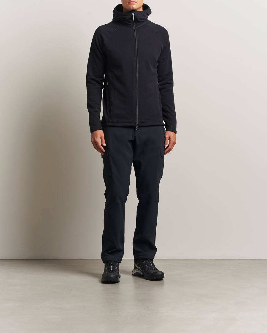 Homme | Pulls Et Tricots | Houdini | Power Up Houdi True Black