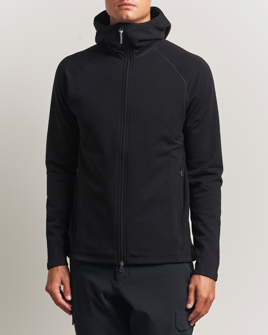 Homme | Pulls Et Tricots | Houdini | Power Up Houdi True Black