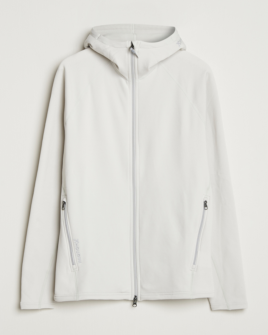 Homme | Pulls Et Tricots | Houdini | Power Up Houdi A Touch of Grey