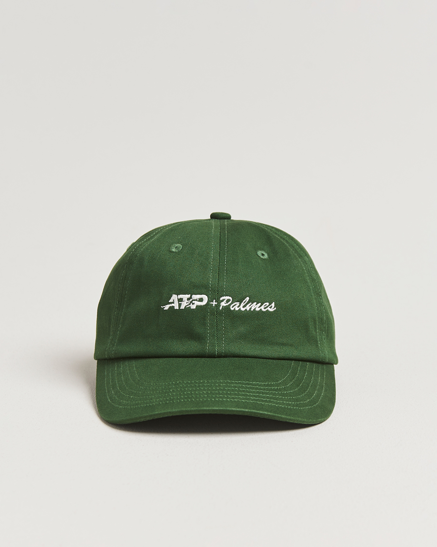Homme | Bobs Et Casquettes | Palmes | ATP Tour 6-Panel Cap Dark Green