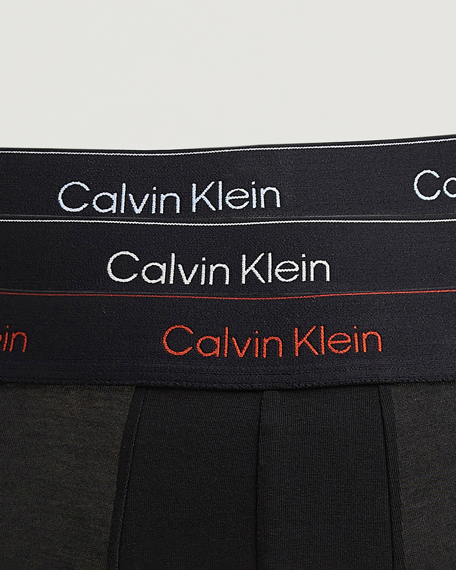 Homme | Sous-Vêtements Et Chaussettes | Calvin Klein | 3-Pack Icon Cotton Stretch Boxer Brief Black