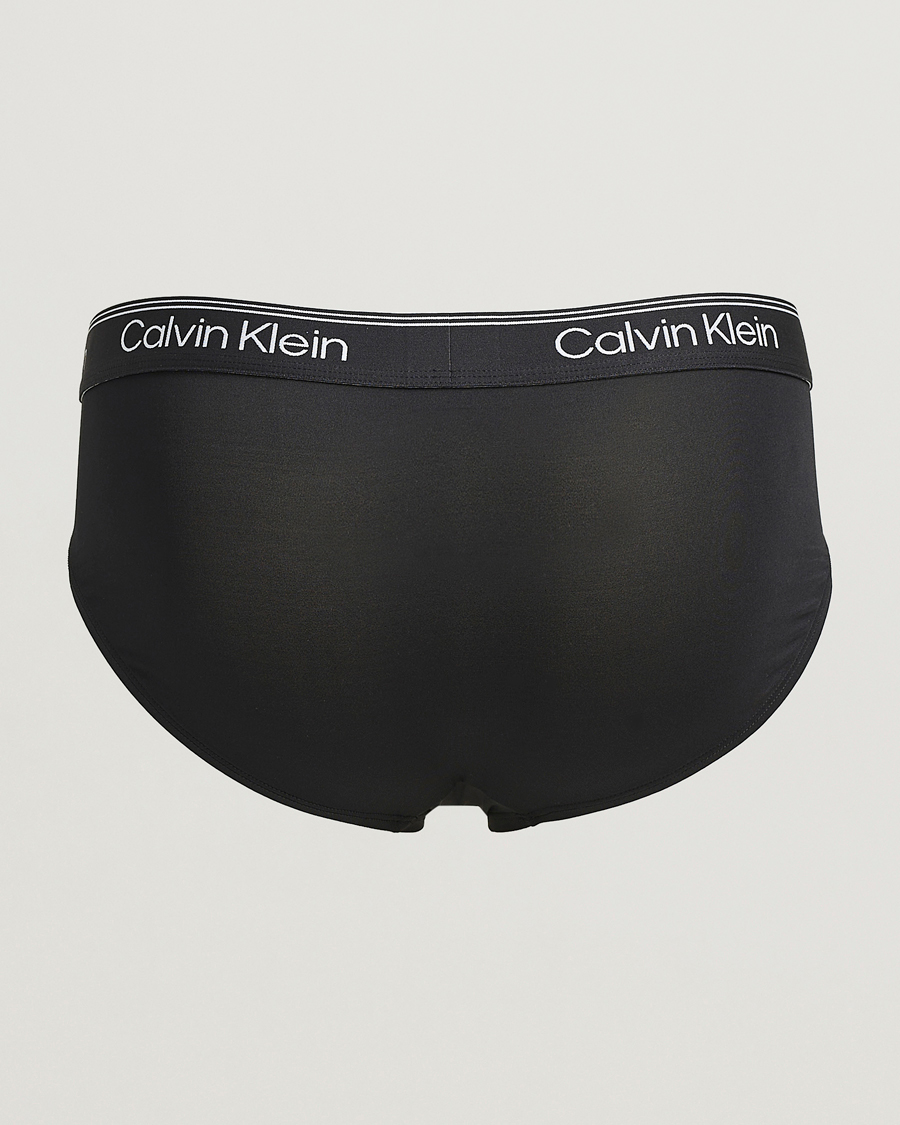Homme | Sous-Vêtements Et Chaussettes | Calvin Klein | 3-Pack Micro Stretch Hip Brief Black
