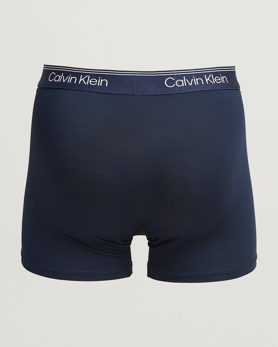 Homme | Sous-Vêtements Et Chaussettes | Calvin Klein | 3-Pack Micro Stretch Boxer Brief Black/Royal/Blue
