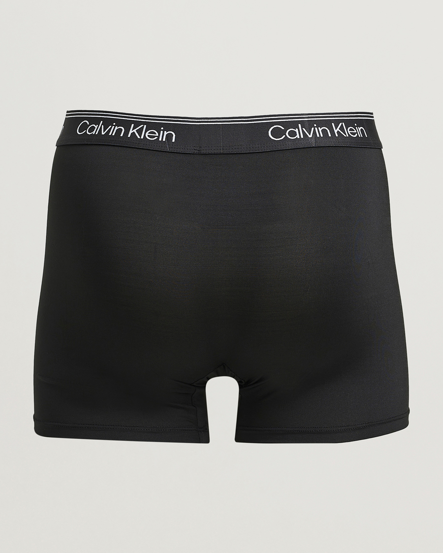 Homme | Sous-Vêtements Et Chaussettes | Calvin Klein | 3-Pack Micro Stretch Boxer Brief Black