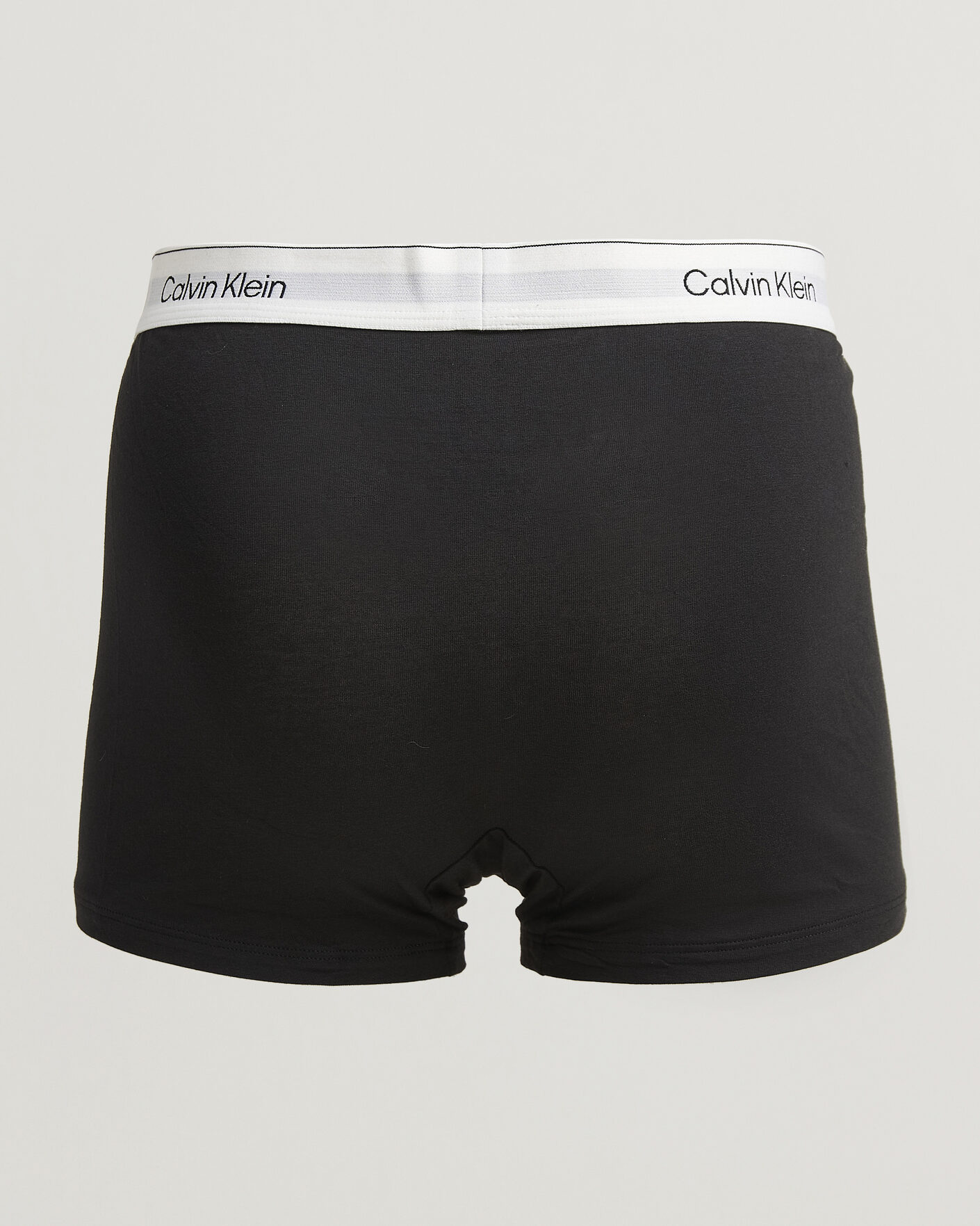 Homme | Sous-Vêtements Et Chaussettes | Calvin Klein | 5-Pack Icon Cotton Stretch Relaxed Trunk Black
