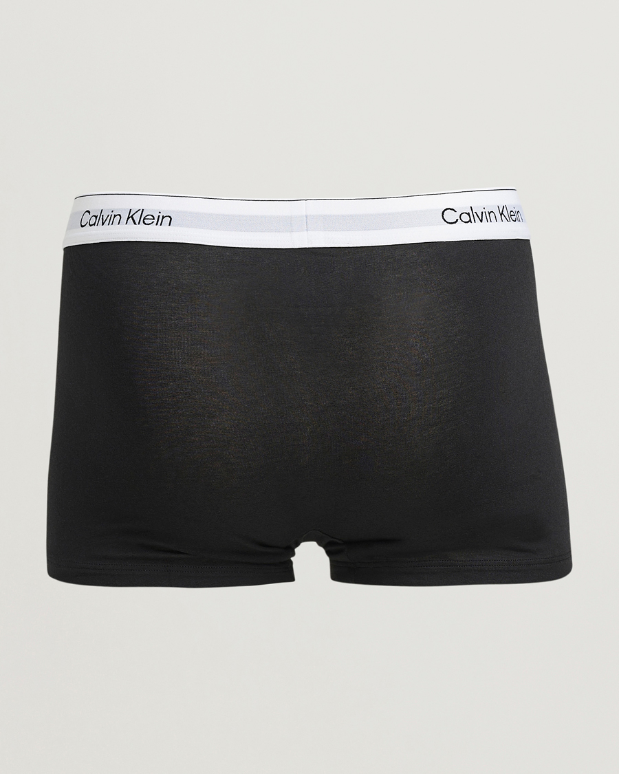 Homme | Sous-Vêtements Et Chaussettes | Calvin Klein | 3-Pack Icon Cotton Stretch Trunk Black