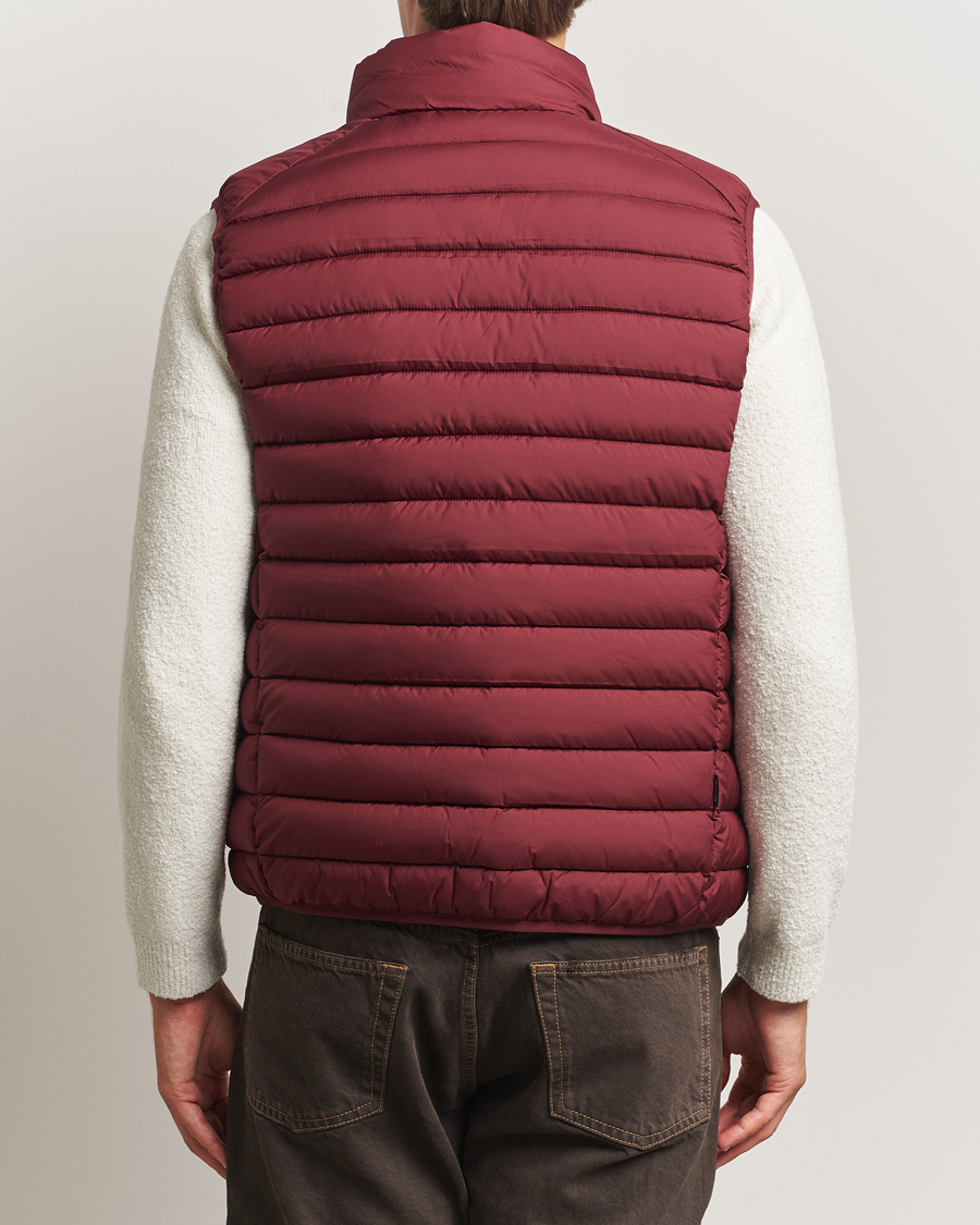 Homme | Gilets | Save The Duck | Rhus Matt Lightweight Vest Wine Red