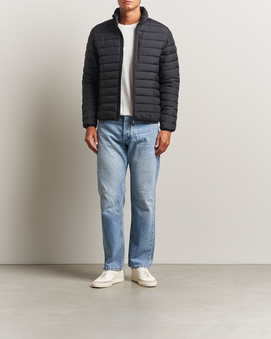 Homme | Manteaux Et Vestes | Save The Duck | Erion Matt Lightweight Jacket Black